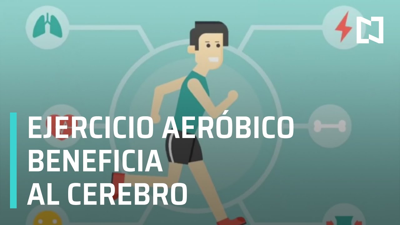 Ejercicio aer&oacute;bico impacta positivamente la funci&oacute;n cognitiva - A Las Tres