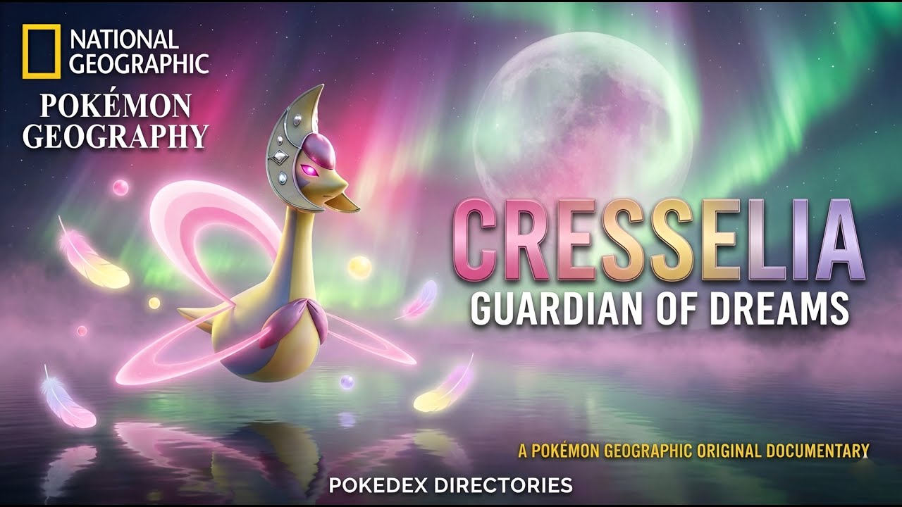 NatGeo: Cresselia | Guardian of Dreams – Real Life Pokémon (Pokémon Documentary)