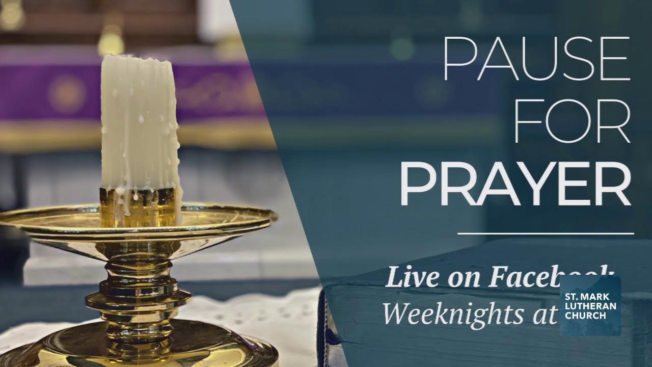 St Mark Lutheran Church Sunday Traditional Service