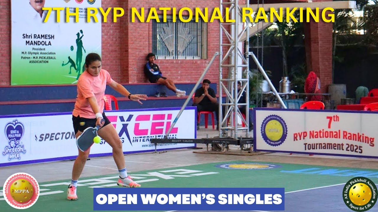 Can Vrushali Thakare Reach the Final? | Open Women’s Singles Semifinal | RYP