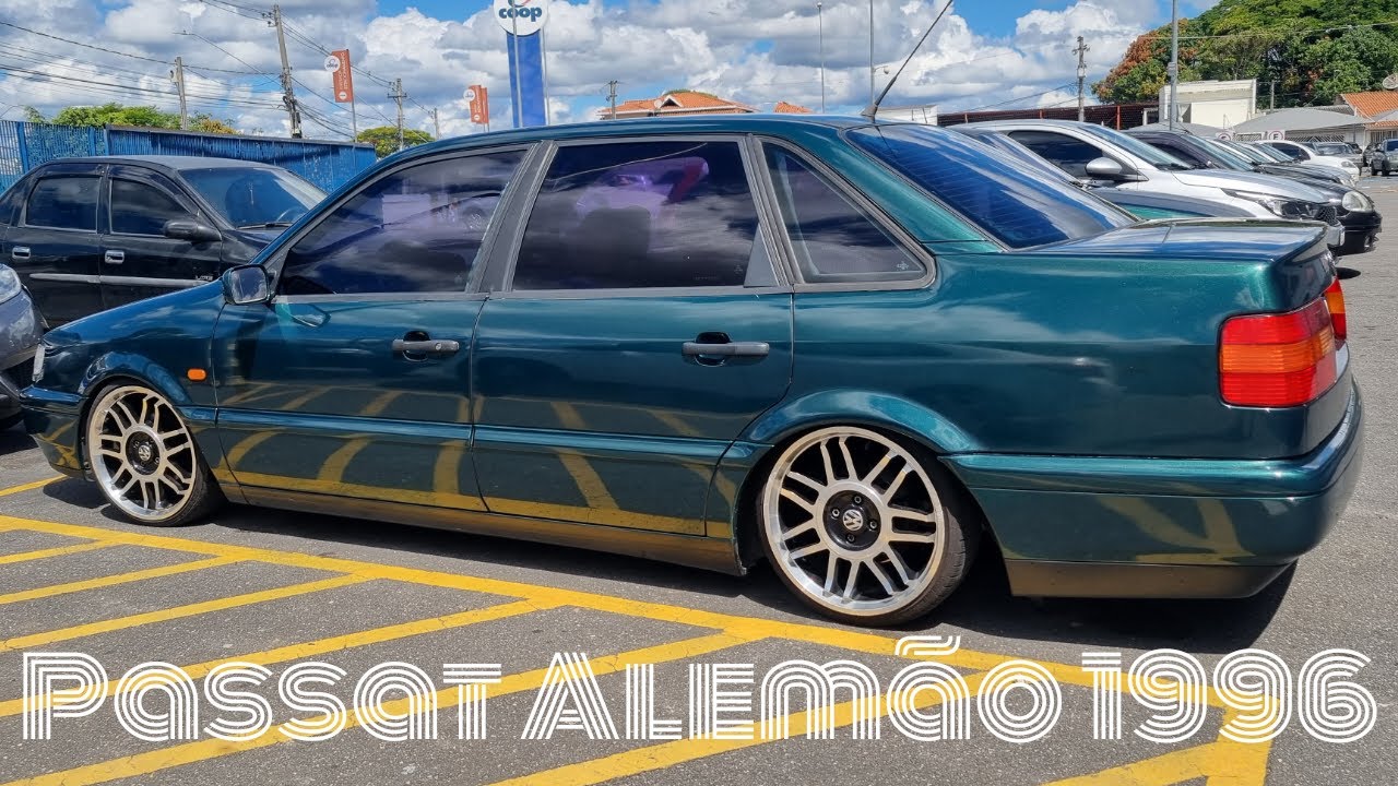 PASSAT ALEMÃO - RARIDADE EM ÓTIMO ESTADO