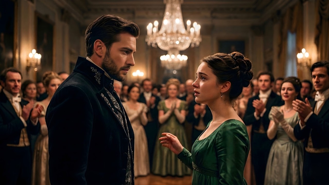 “Do Not Embarrass Me Tonight,” The Duke Said Coldly — Until The Entire Ballroom Applauded Her
