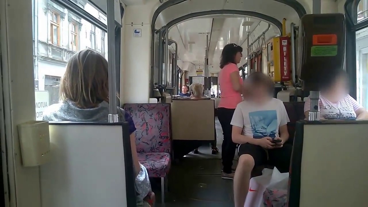 Duewag M6S #301 MPK Łódź, linia 43A