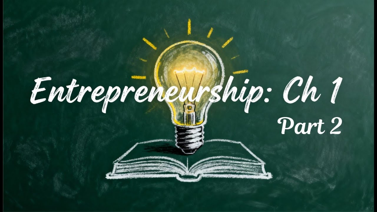 12 Entrepreneurship chapter One Part Two #በአማርኛ