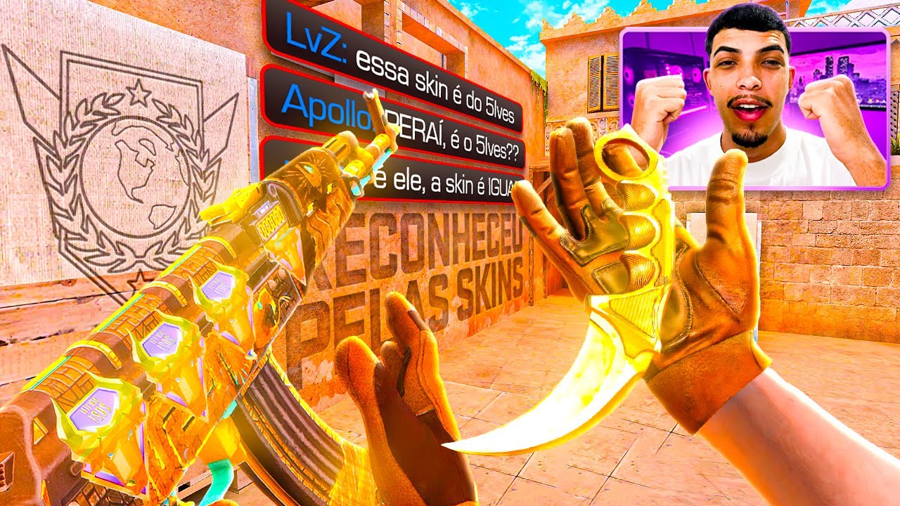 ME RECONHECEU na PARTIDA só POR MINHAS SKINS e EU TIVE QUE SURPREENDER!! (21 KILLS)