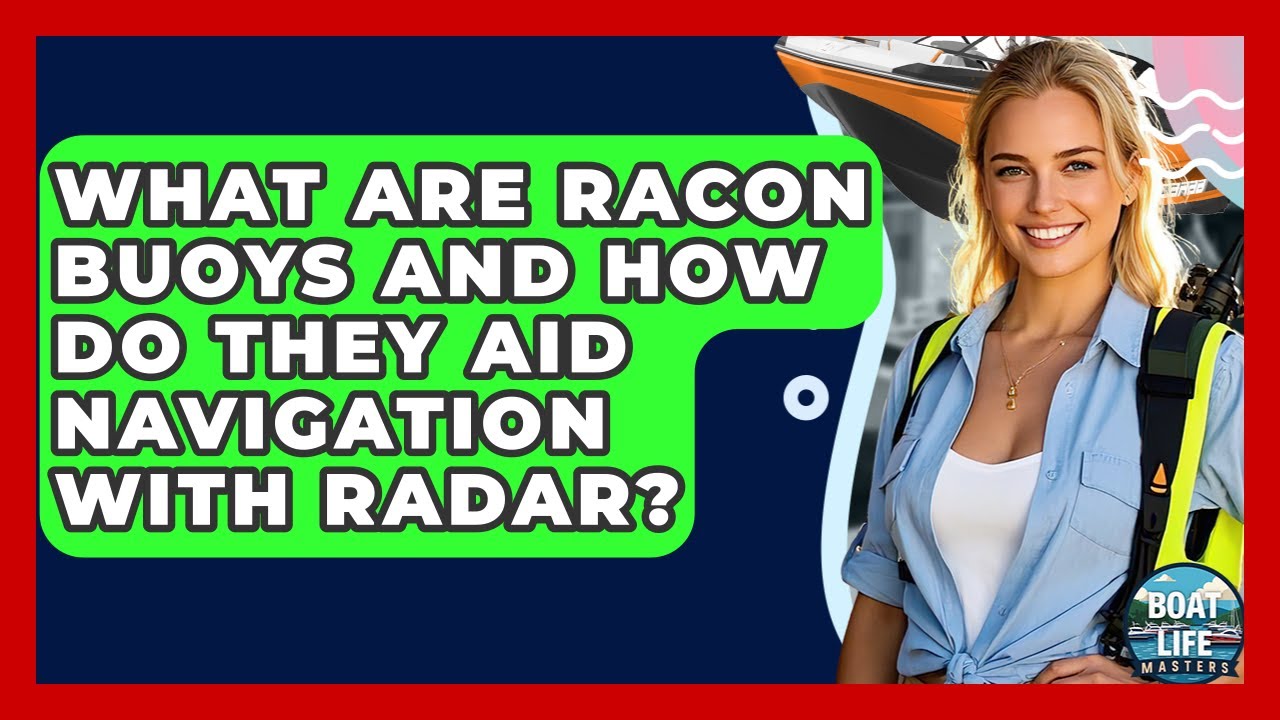What Are RACON Buoys And How Do They Aid Navigation With Radar? - Boat Life Masters