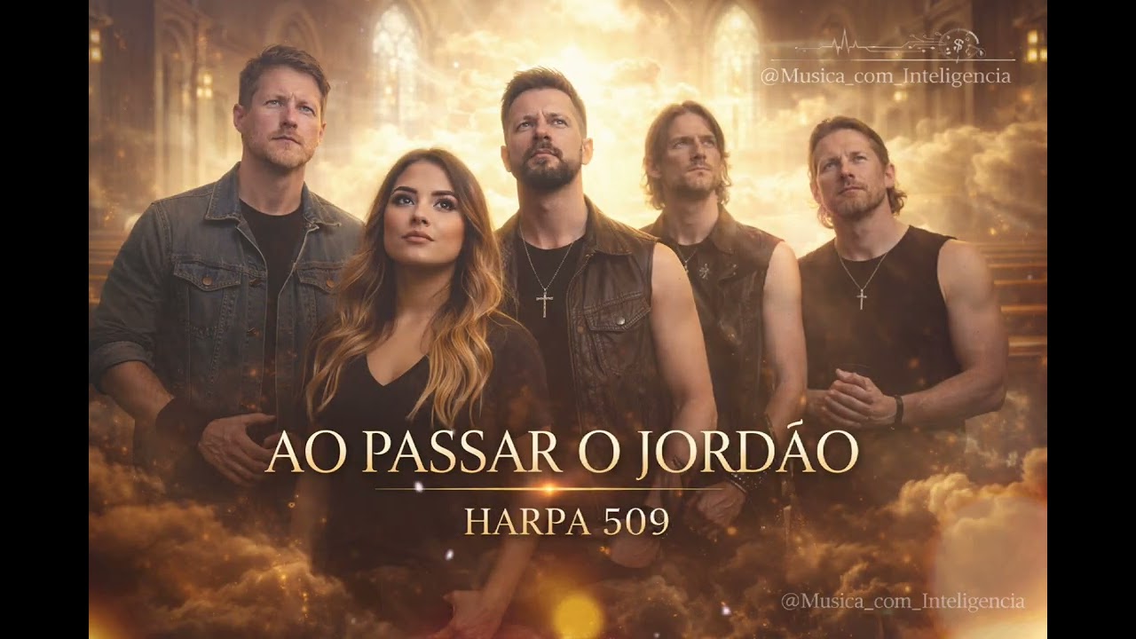 AO PASSAR O JORDÃO (Harpa Cristã 509) - Versão Worship Profunda e Reflexiva
