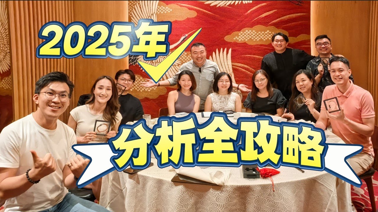 【紫.引】通过紫微斗数以分析2025年的大环境，再让你掌握其机会&风险! #24
