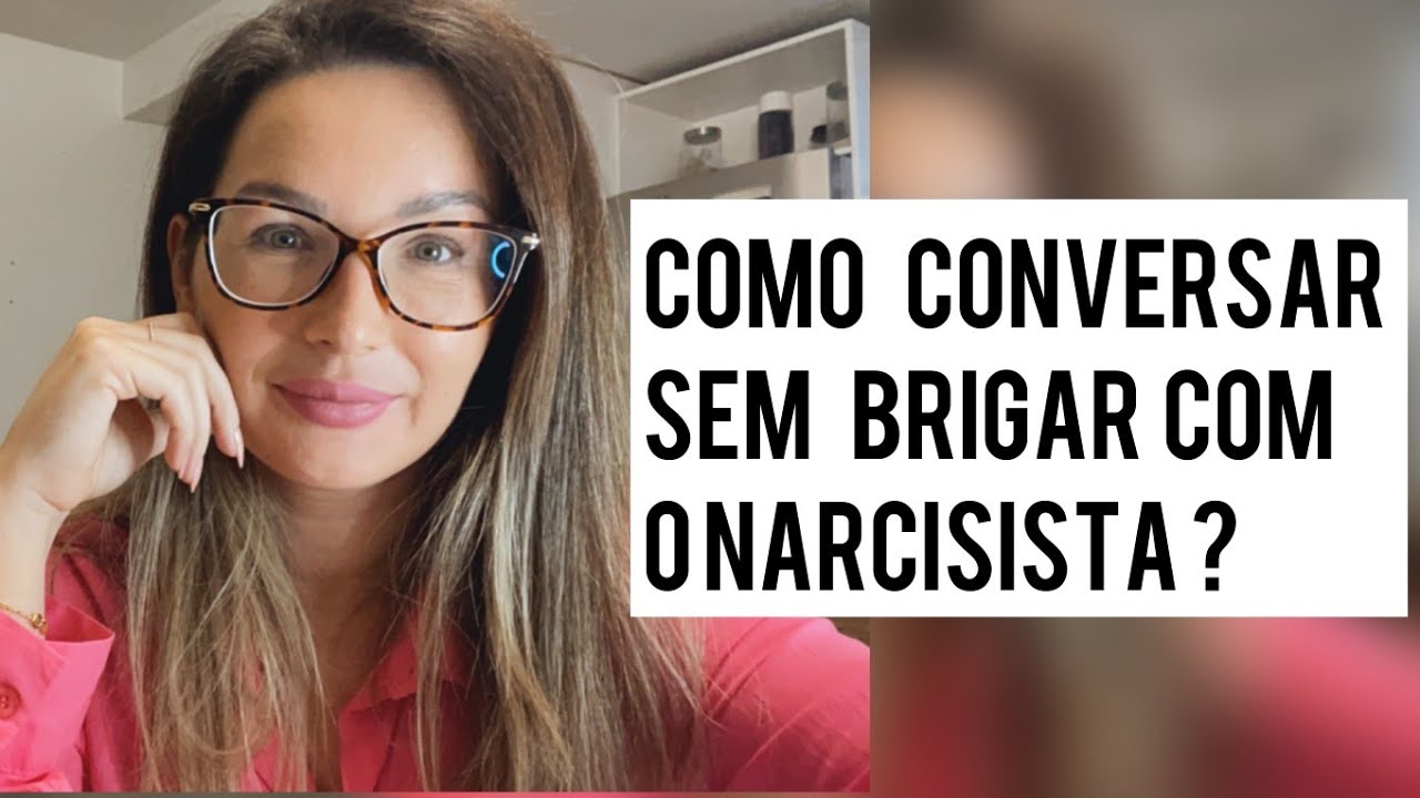 Como conversar com um narcisista sem brigar