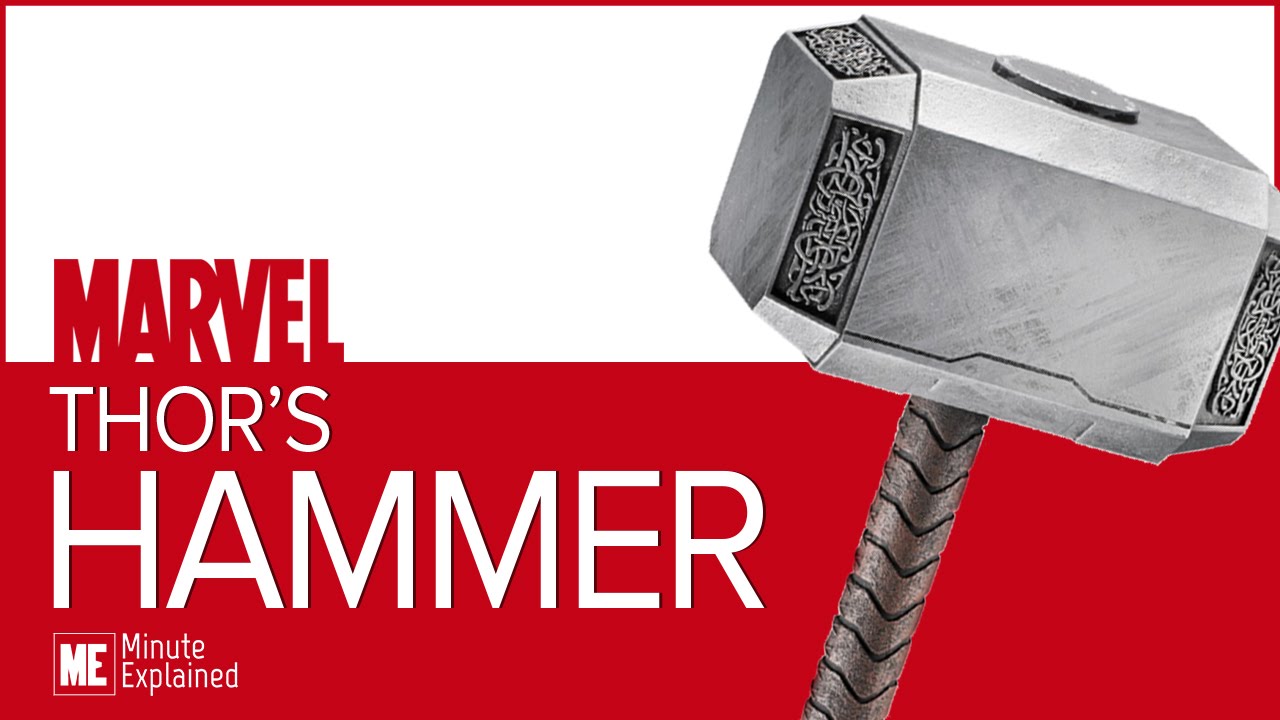 THOR'S HAMMER Explained (MCU)