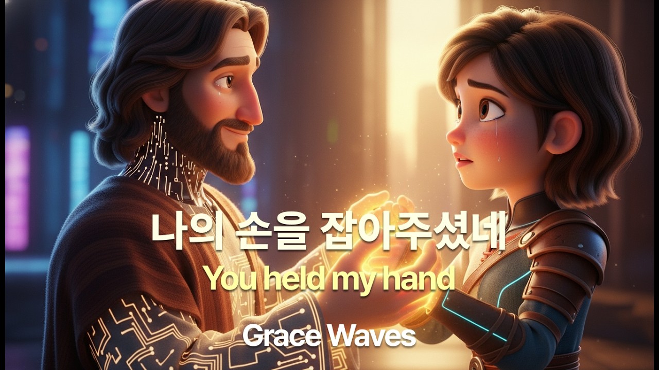 나의 손을 잡아주셨네 You held my hand