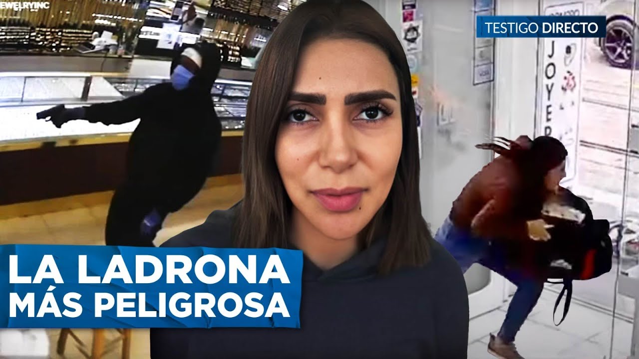 ¡Era Buscada en 195 países! Así cayó Tania Ojeda, la LADRONA de joyas más peligrosa del MUNDO