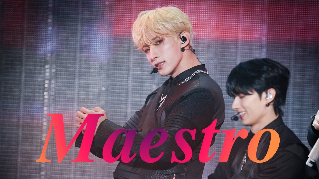 [4K] 240427 FOLLOW AGAIN TO SEOUL Maestro - 세븐틴 도겸 DK 직캠 Focus