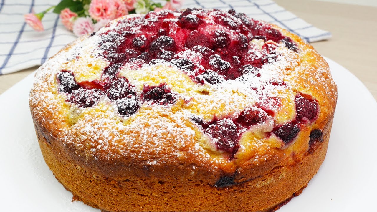 Очень вкусный и очень быстрый пирог к чаю! Я уверена, вам понравится. # 130