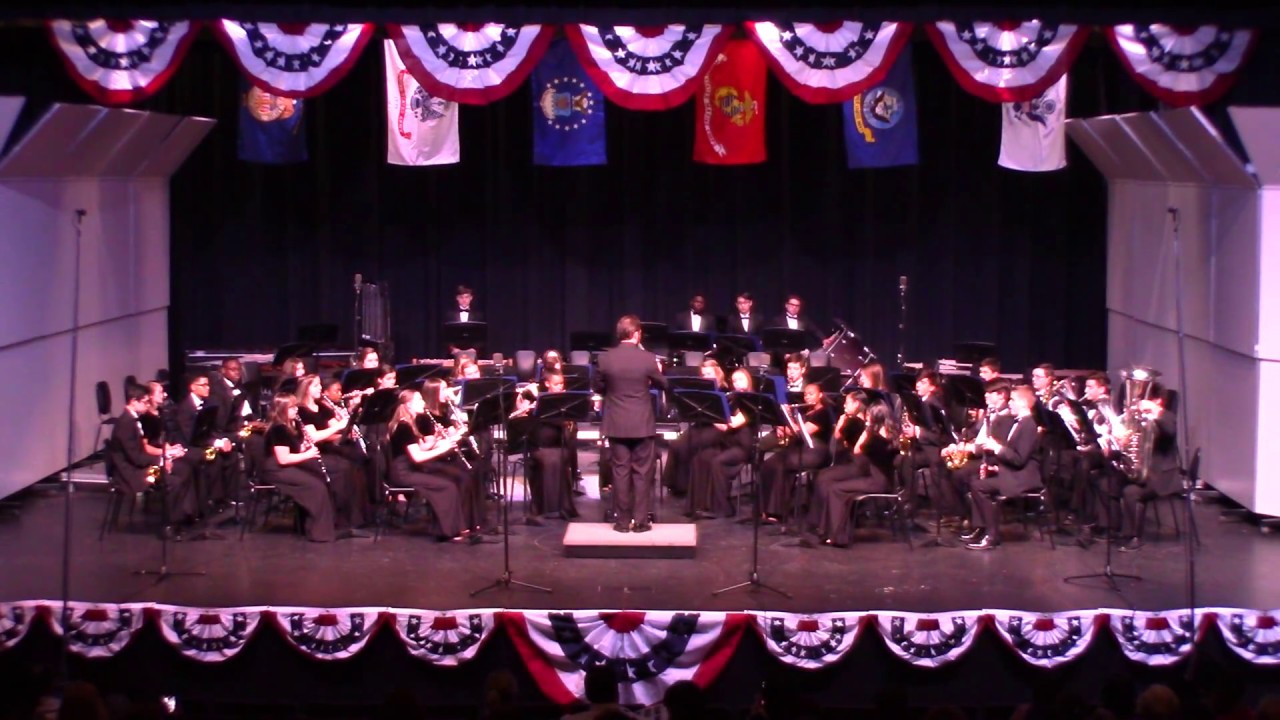 Milton High School Concert Band: Mister Joe - Harold Bennett