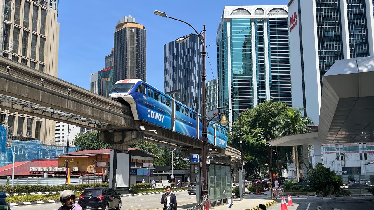 Walking in Kuala Lumpur Downtown, Malaysia 🇲🇾 4K | جولة مشي في وسط مدينة كوالالمبور، ماليزيا