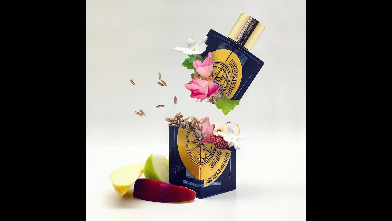 عطر Experimentum Crucis Etat Libre d'Orange - أحاديث عطرية - سعود العبيد  #fragrance #perfume