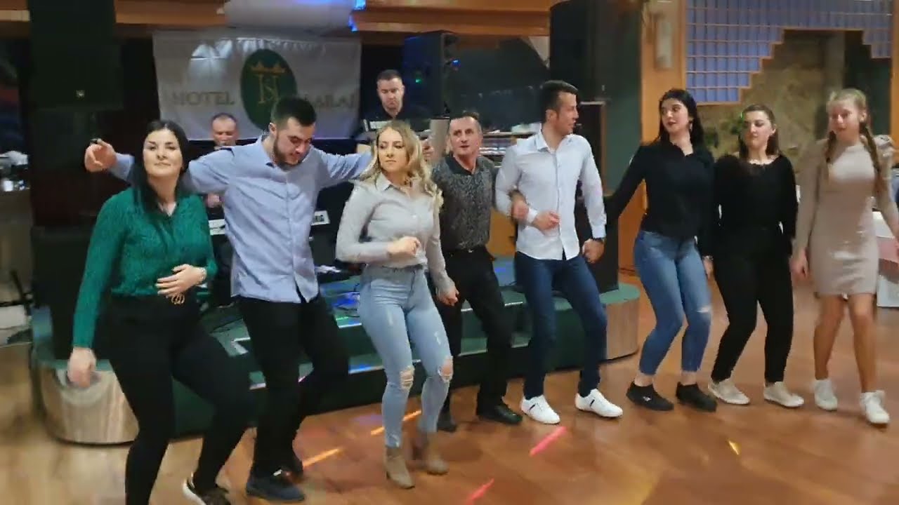 🔴 Brat i sestra kolo vode - Hotel Heco Plus Sarajevo - Bosanski teferič