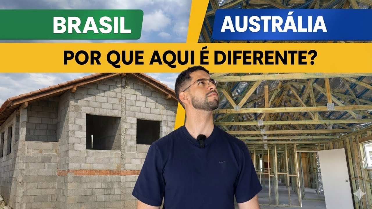 Construção de Casas na Austrália (Entenda COMO REALMENTE FUNCIONA)