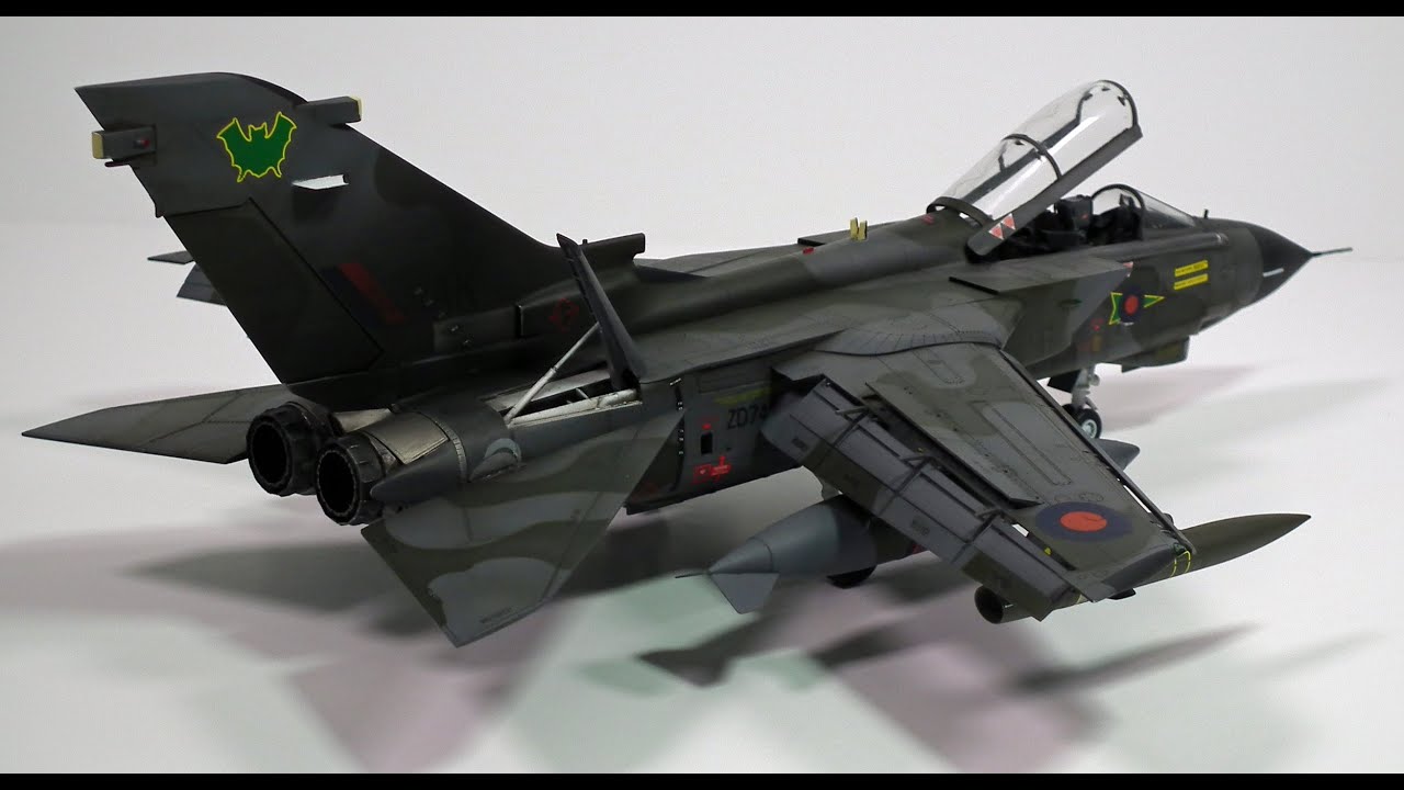 Revell 1/48 Tornado Video Build Part  1