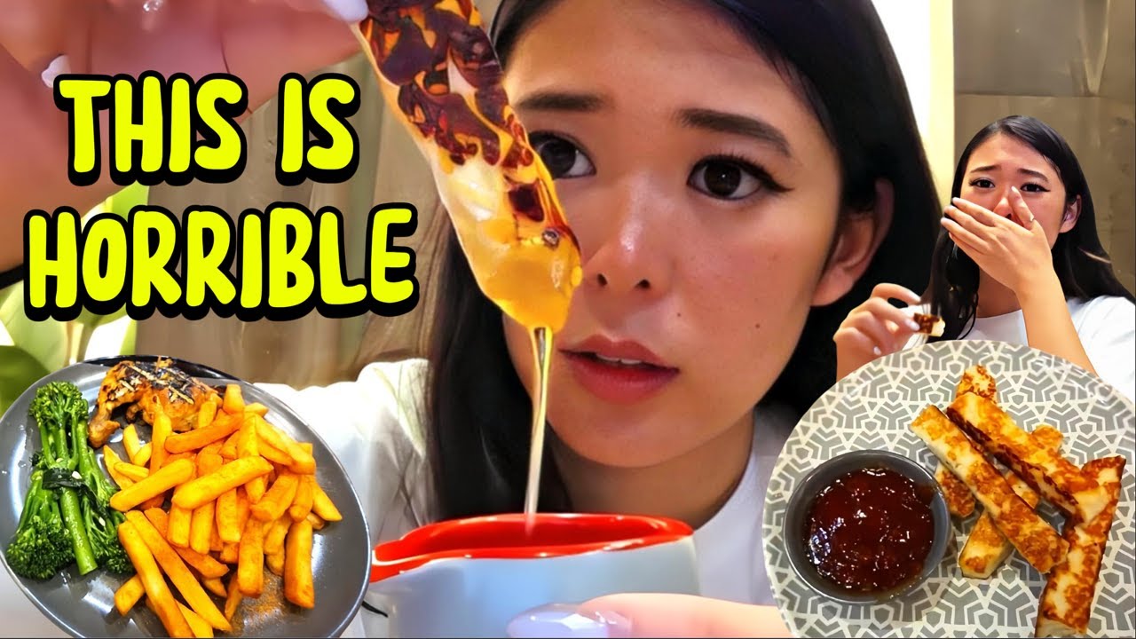 ExtraEmily впервые пробует Nando’s в Великобритании… 🧀🍗 | Обзоры еды от ExtraEmily