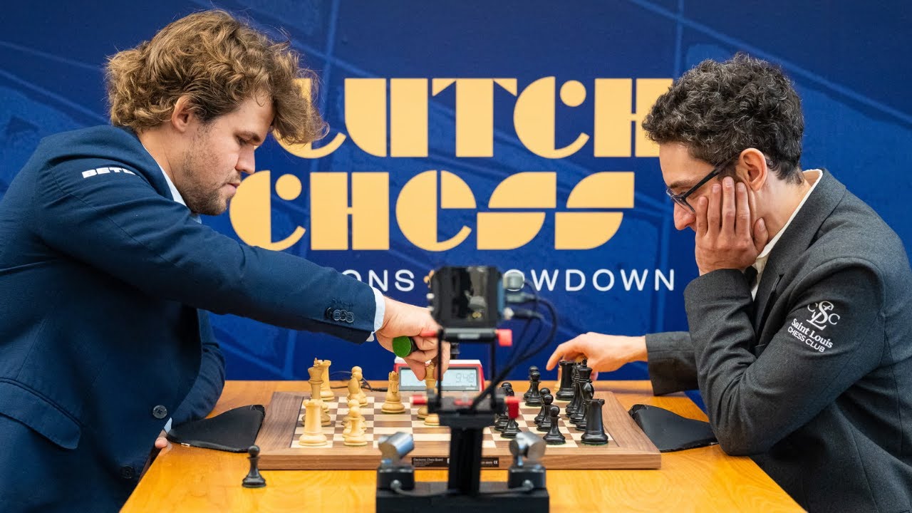 Magnus Carlsen INSPIRED vs Fabiano Caruana | Clutch Chess 2025