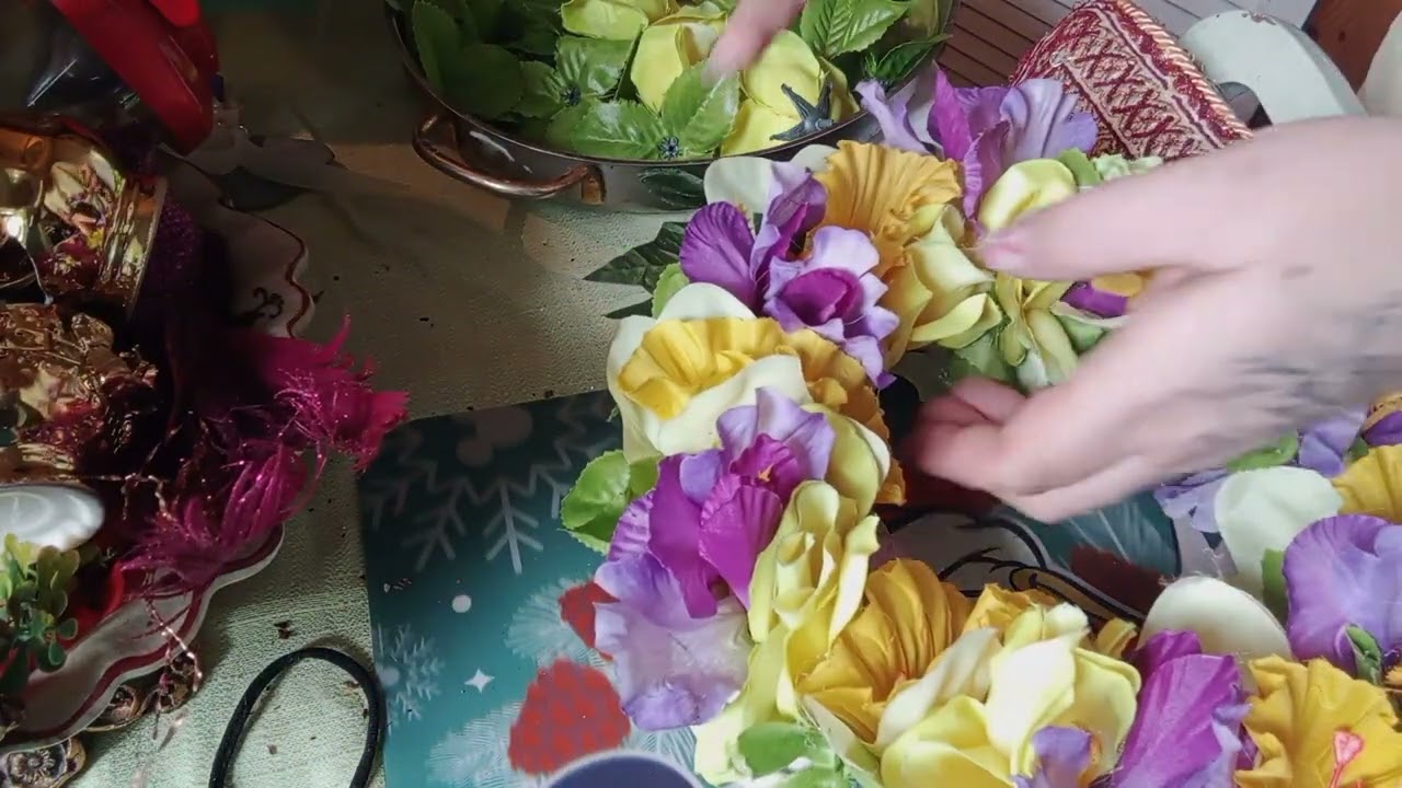 DIY-wianek na drzwi