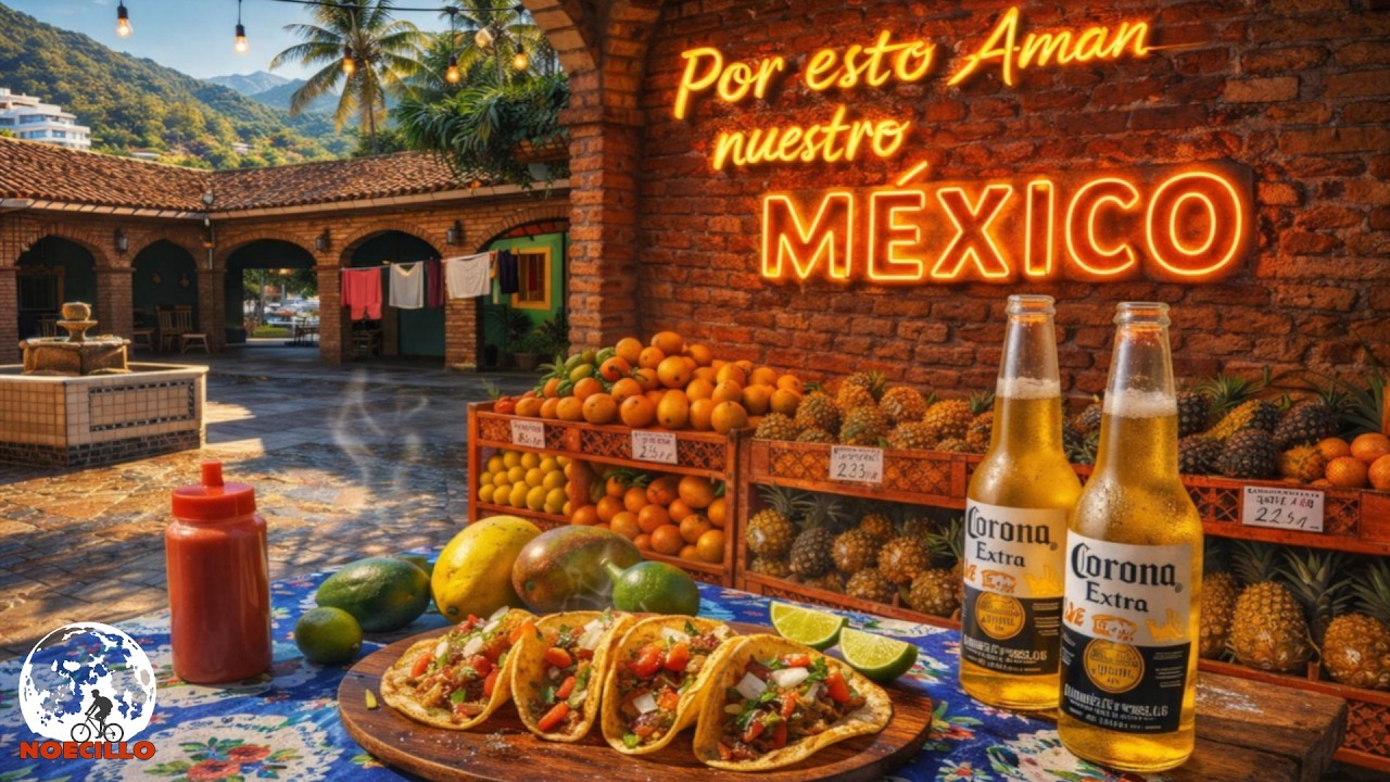 POR ESTO LOS EXTRANJEROS AMAN MÉXICO Tour en Vallarta Mercado Emiliano Zapata y Rivera del Río Cuale