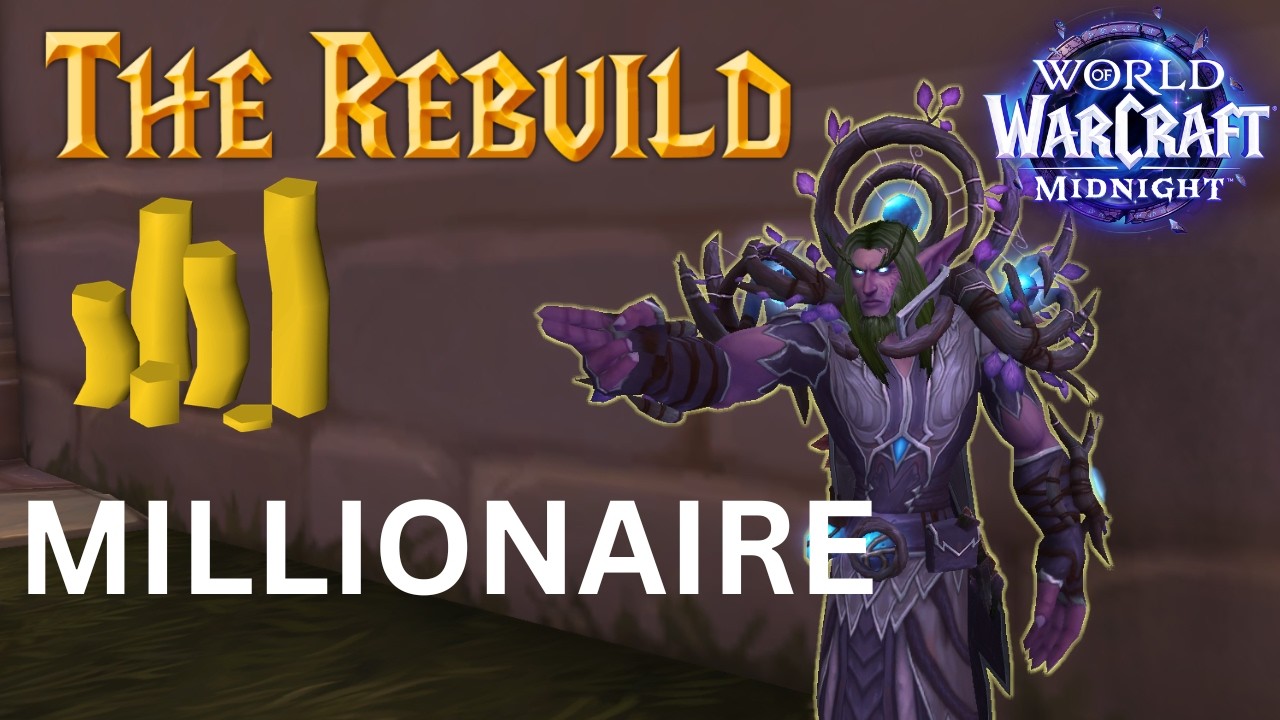 Everything I did to make gold this week  - The Rebuild Episode 5