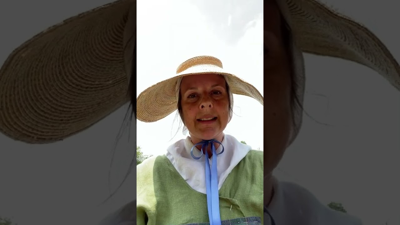 Harvesting and Retting Flax