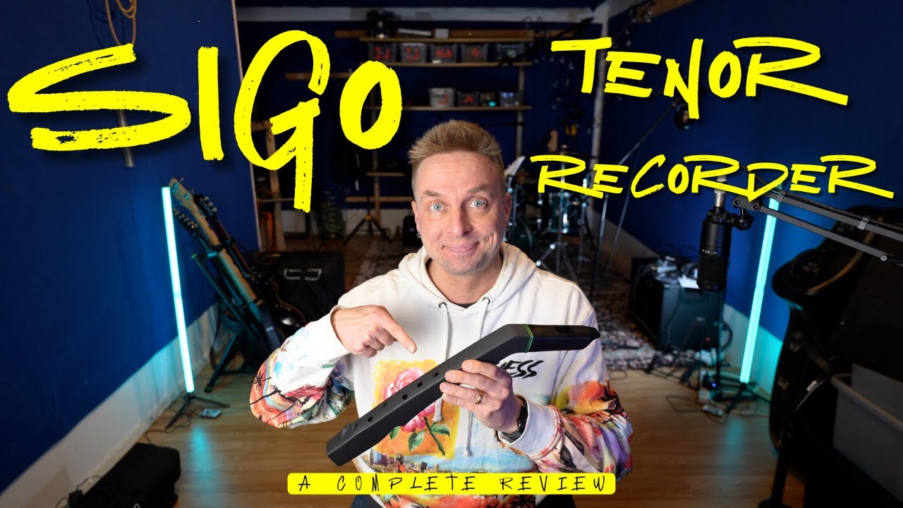 Обзор тенор-блокфлейты SIGO