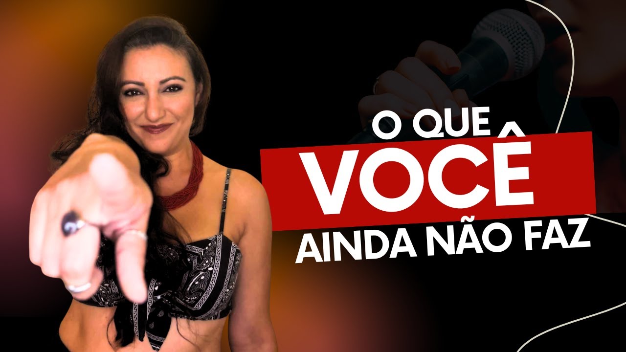 O que cantores profissionais fazem que VOCÊ NÃO FAZ