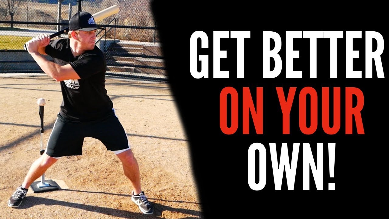 BEST BASEBALL HITTING DRILLS TO DO BY YOURSELF