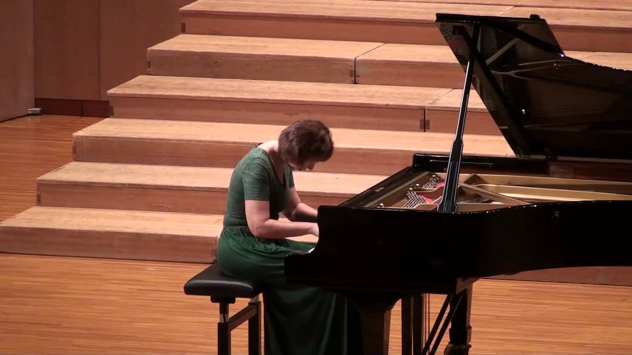 Bach - WTC-I 10-Prelude and Fugue in E minor BWV 855 - Kuschnerova