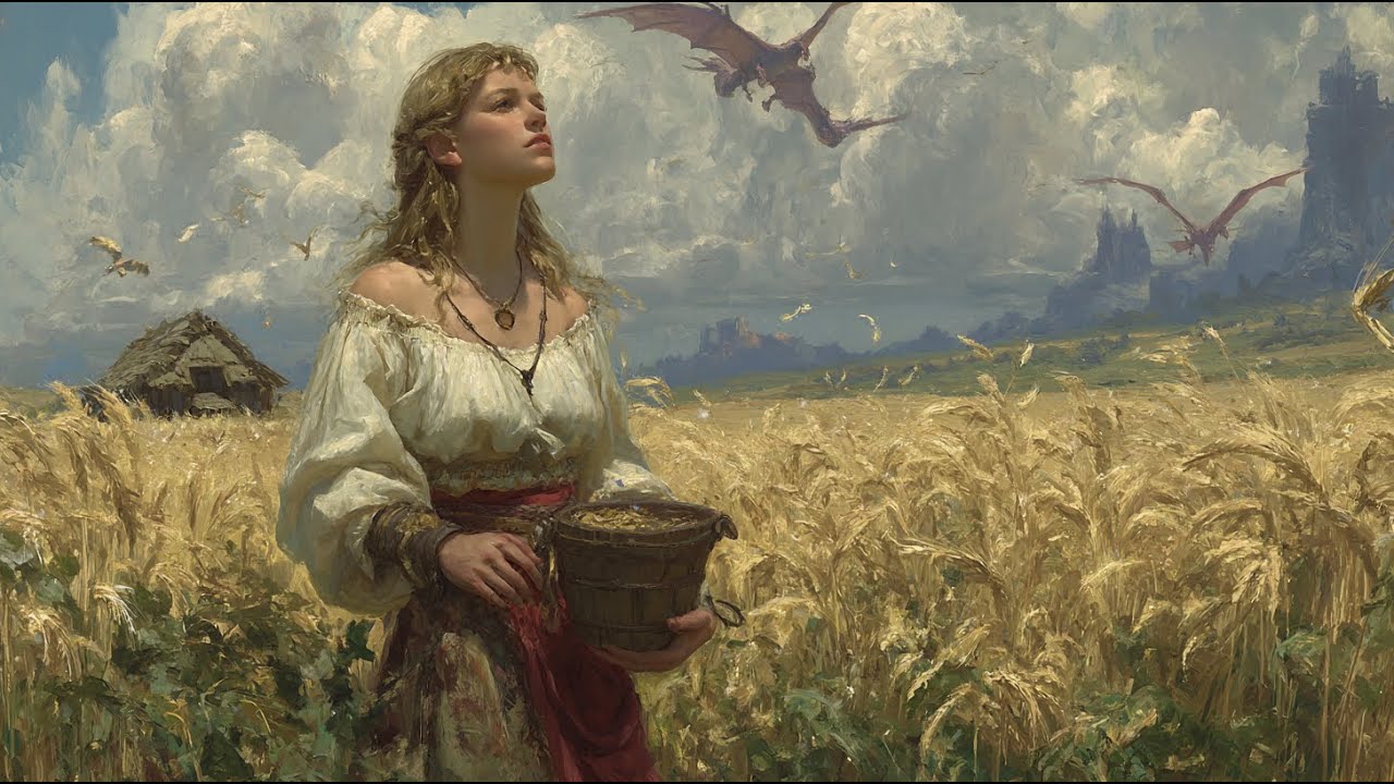 АУДИОКНИГА ПОЛНОСТЬЮ 🩸🐲 КРОВЬ ДРАКОНА, СУДЬБА КРЕСТЬЯНКИ 🌱 ЛЮБОВНОЕ ФЭНТЕЗИ 💖 ГЕРОИЧЕСКОЕ ФЭНТЕЗИ ⚔️