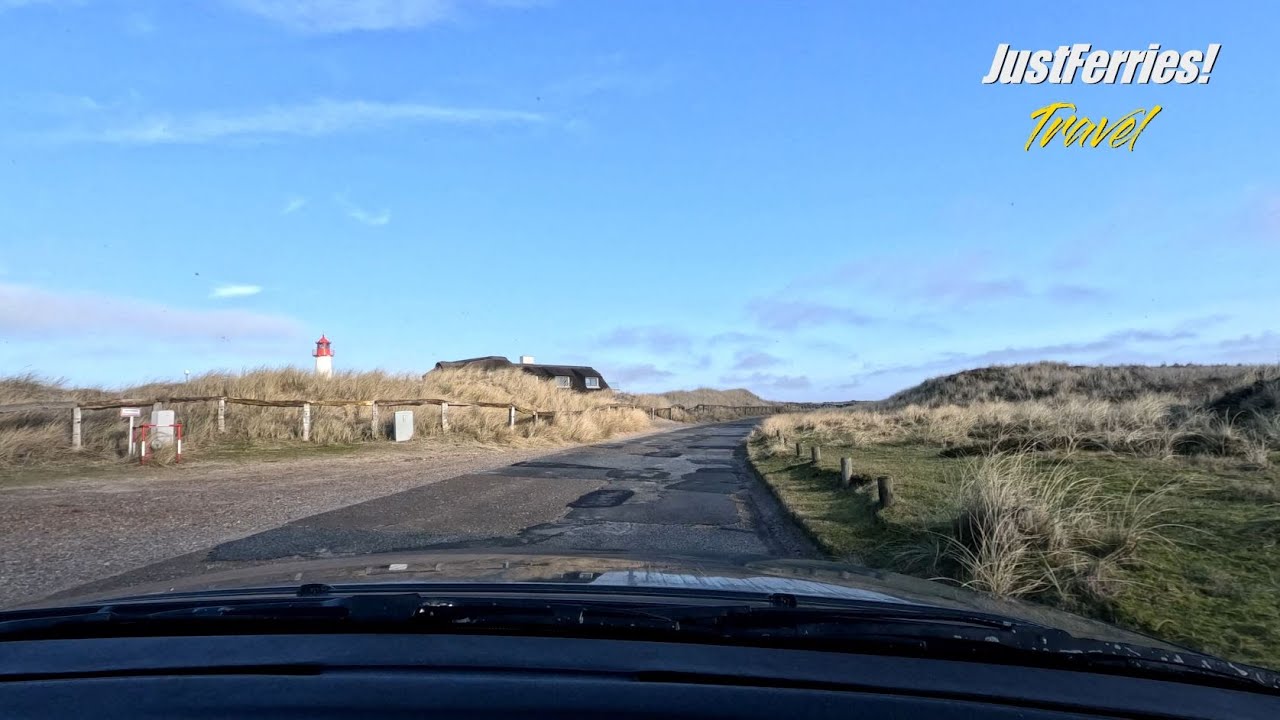 Dashcam: Real-Time Road Trip Sylt (Germany)