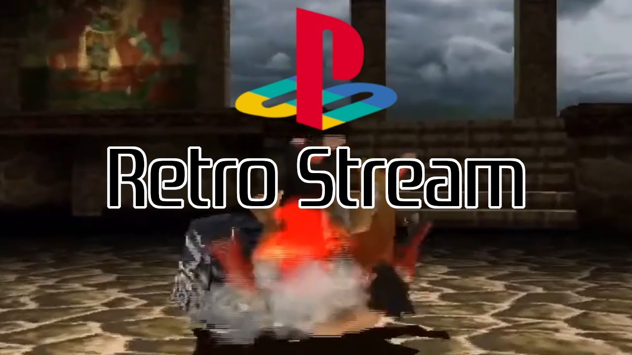 Stream #0016 - 2016 - PS1 - Tekken 3