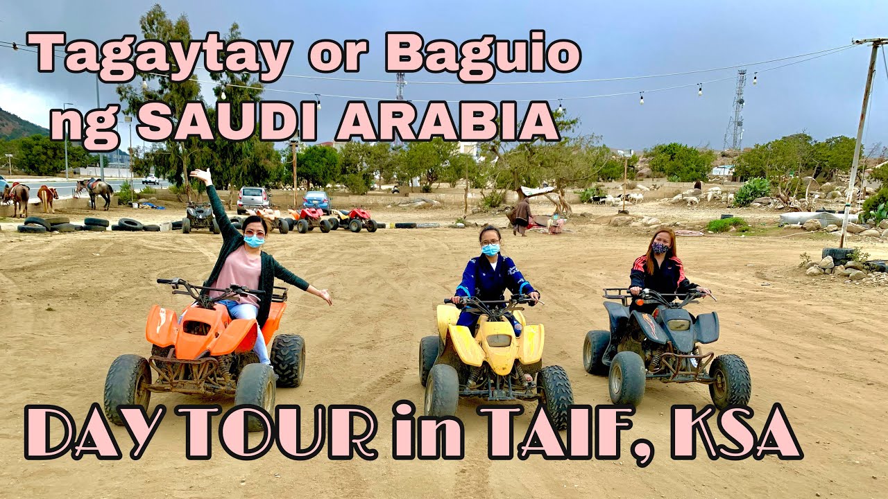 Life of a nurse in ksa #131: DAY TOUR IN TAIF, KSA 🇸🇦