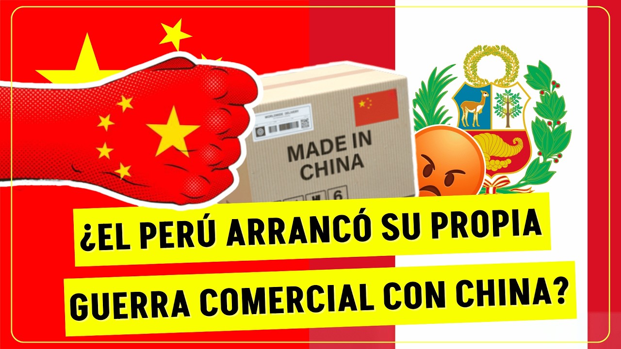 ACEROS AREQUIPA le hace EL PARE al DUMPING CHINO con denuncia ante INDECOPI - 