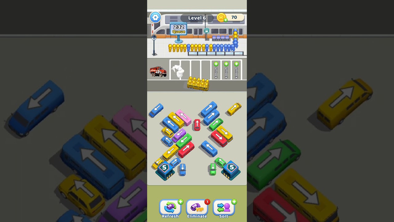 Car jam solver