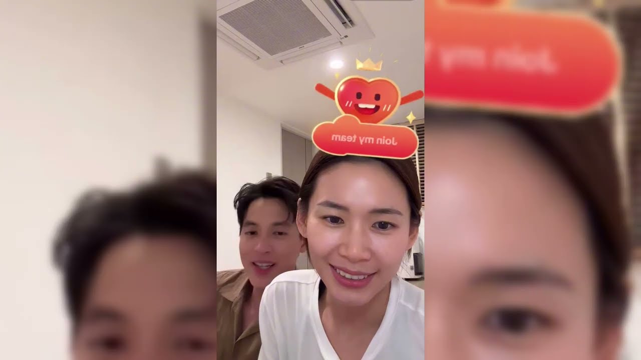 “เจมส์ จิรายุ-โฟม เบญจมาศ” พูดคุยกับแฟนๆและอัพเดทเรื่องงาน 🥰❤️ 