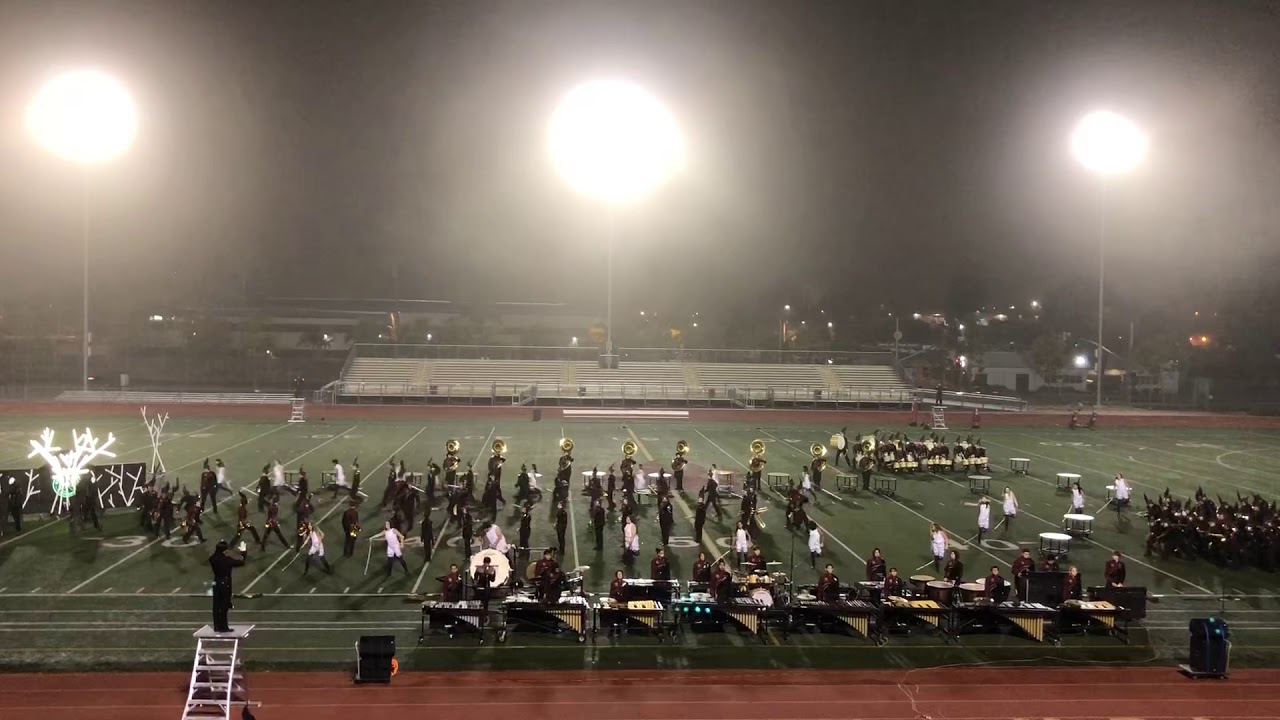 Mission Hills High School Cardinal Alliance Marching Band and Color Guard 2019