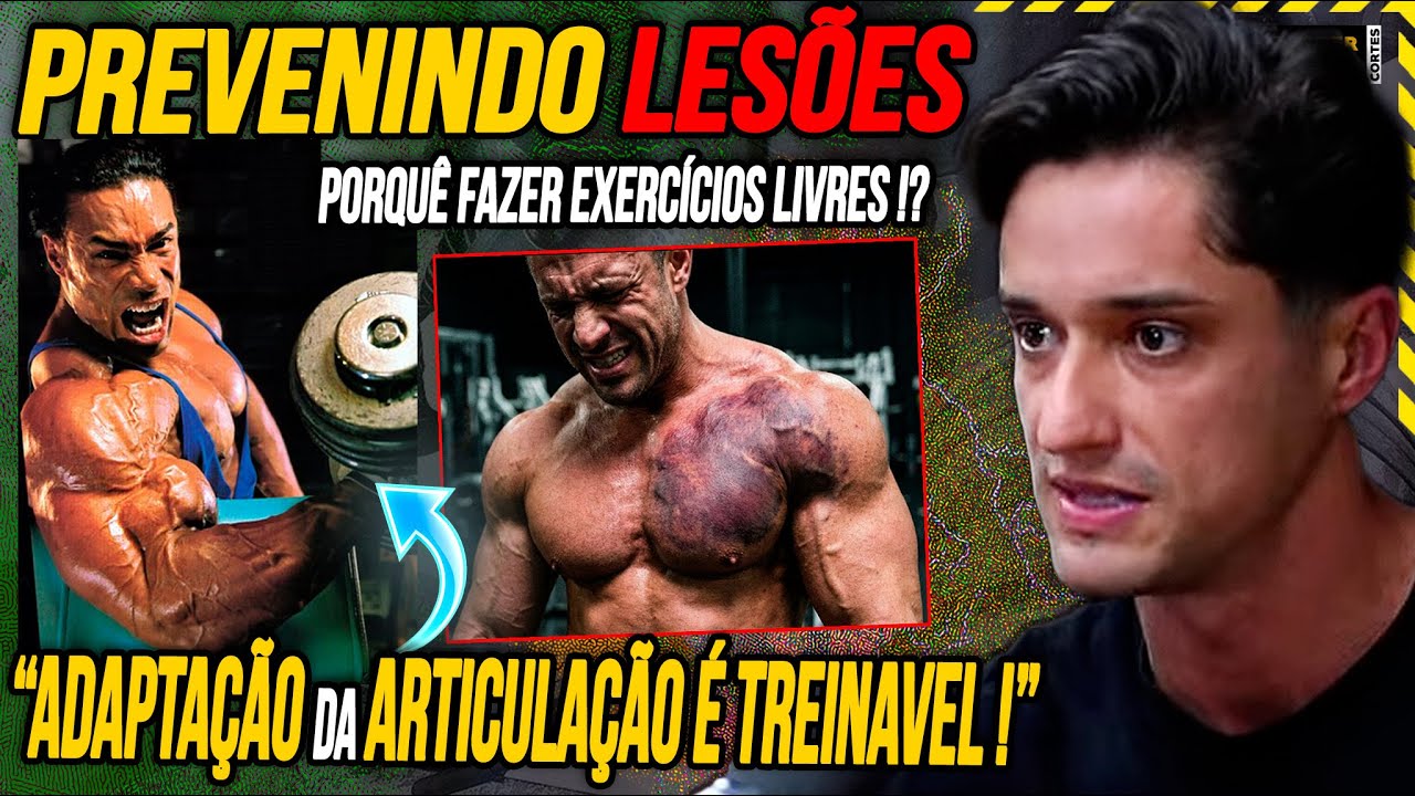 CUIDADO SE SÓ TREINA EM MAQUINAS ! SEU CORPO NÃO ESTÁ PROTEGIDO DE LESÕES ! | ADAM BORGES & FELIPE