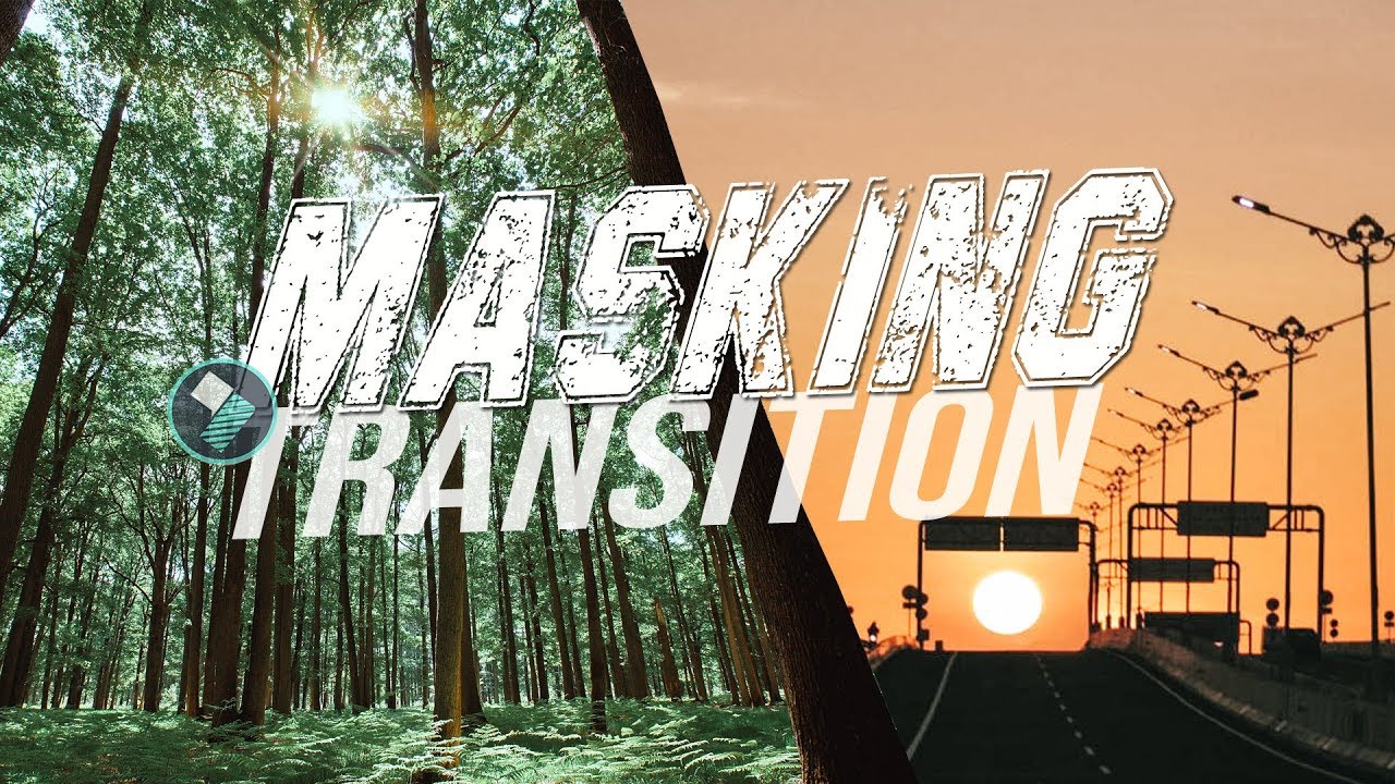 Basic Edit MASKING Transition di Filmora | Filmora8 vs Filmora9