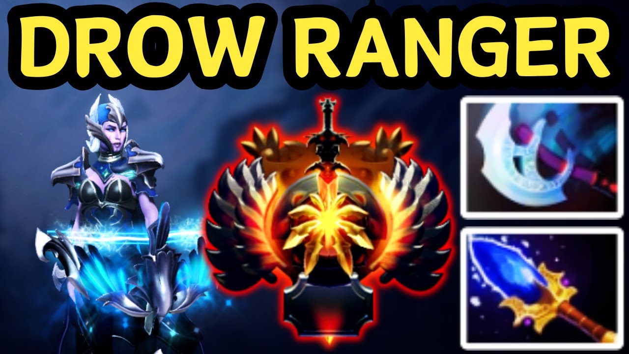🔥 THE ULTIMATE DAMAGE GOD &mdash; DROW RANGER CARRY 🔥 DOTA 2