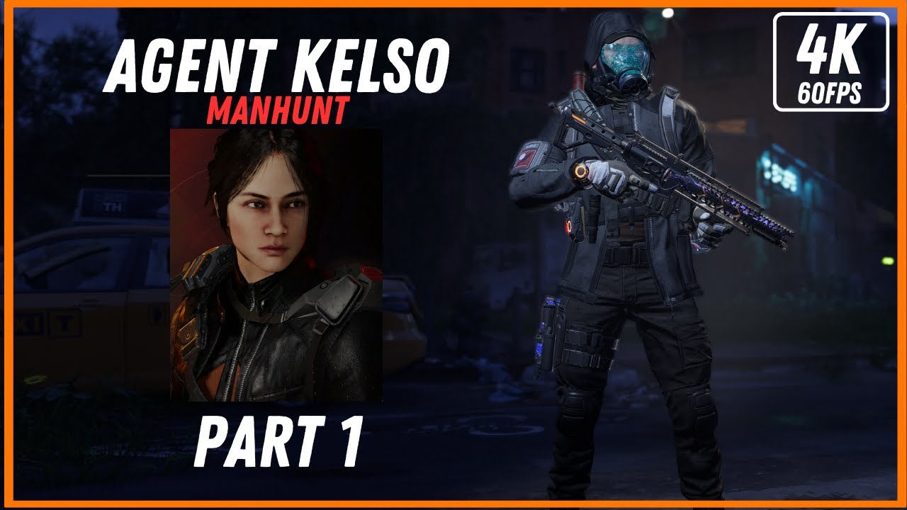 The Division 2 Agent Kelso Manhunt Walkthrough Gameplay - Part 1 [Civic Center] - No commentary