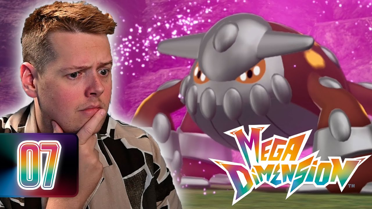 ROGUE MEGA HEATRAN | Pokémon Legends Z-A: Mega Dimension • 07 (Norsk)