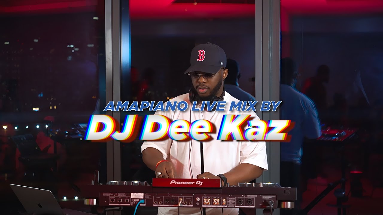 DJ Dee Kaz - Amapiano X 3 Step Mix Dubai Vibes @DeeKaz 