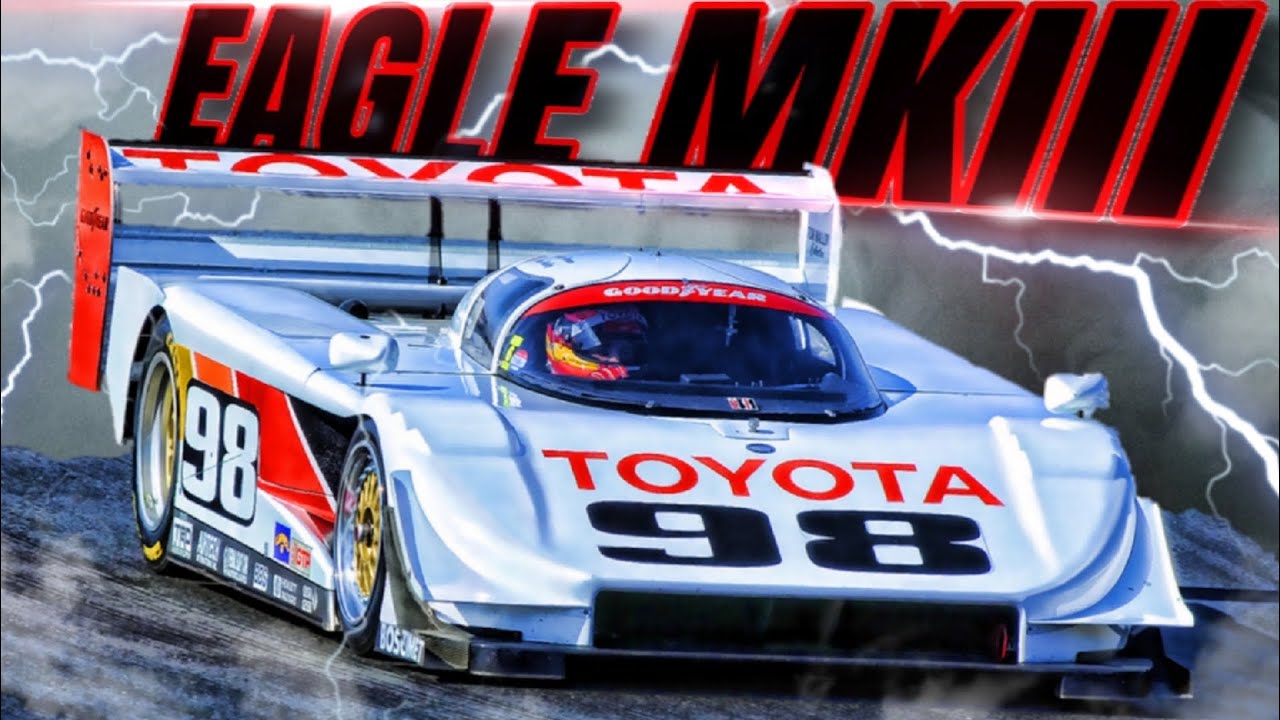 Los SECRETOS del TOYOTA EAGLE MKIII