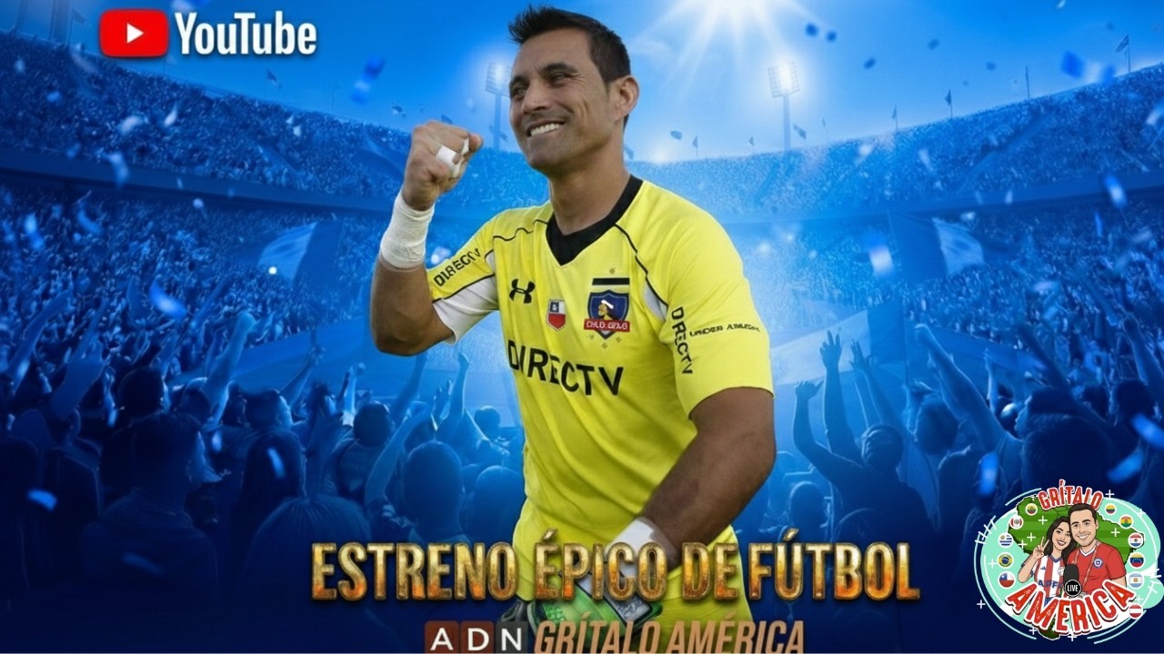 Justo Villar en ADN: Colo Colo, la Albirroja y el sueño del Mundial | Grítalo América